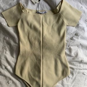 NWT Zara bodysuit